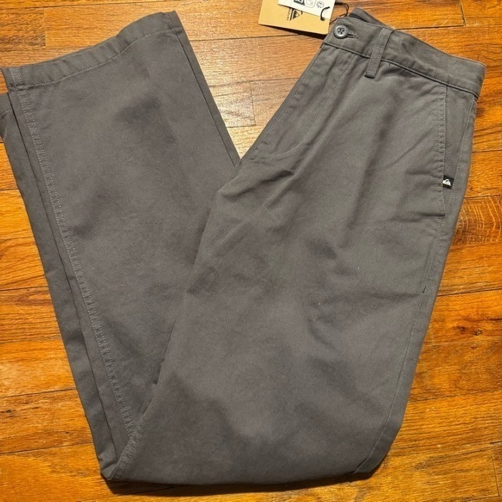 New Quiksilver Men's Wilde Chino Pants